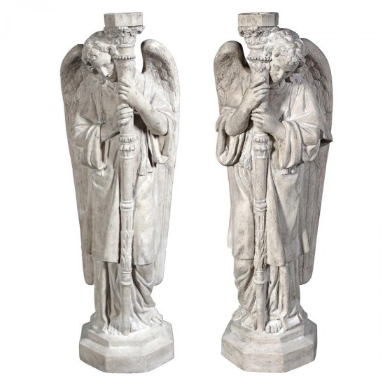 Design Toscano Set Left And Right Padova Angels