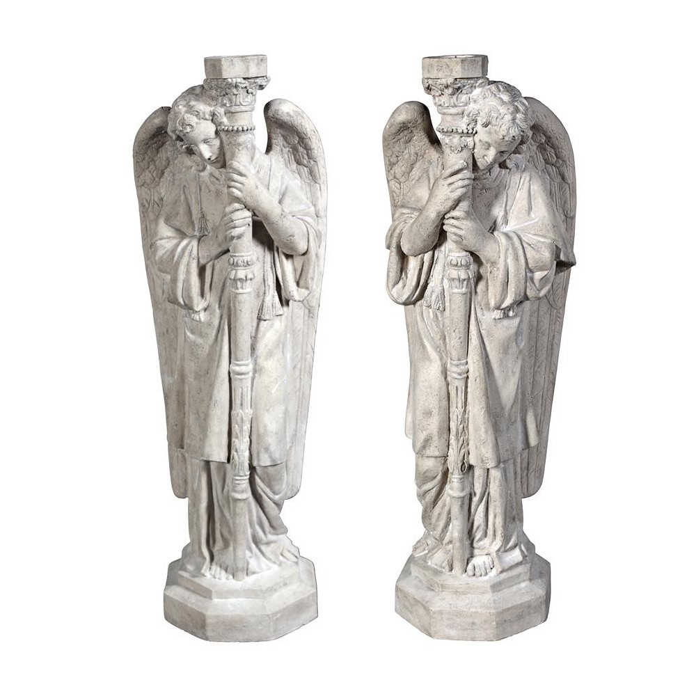 Design Toscano Set Left And Right Padova Angels