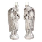 Design Toscano Set Left And Right Padova Angels