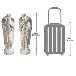 Design Toscano Set Left And Right Padova Angels