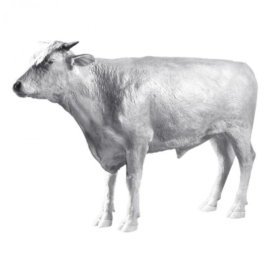 Design Toscano Grand Scale Herford Steer - Unpainted