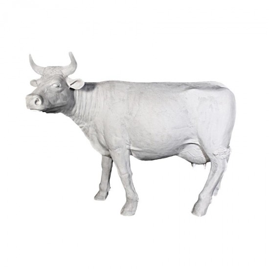 Design Toscano Grand Scale Holstein Statue - Unpainted