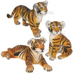 Design Toscano S/ Lying Sitting & Standing Tiger Cubs