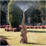 Design Toscano Tiny The Elephant Sprinkler