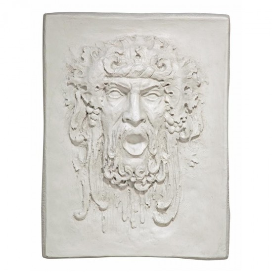 Design Toscano Opimus Greenman Plaque Large