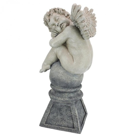 Design Toscano Balancing A Dream Cherub