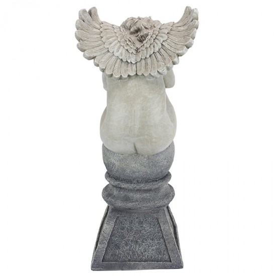 Design Toscano Balancing A Dream Cherub