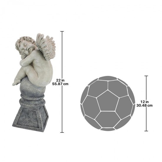 Design Toscano Balancing A Dream Cherub