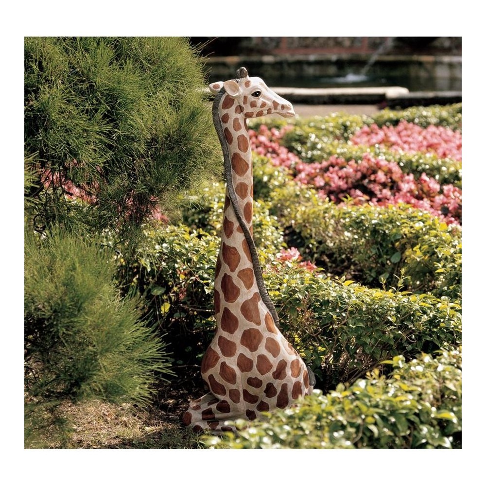 Design Toscano Gigi The Garden Giraffe