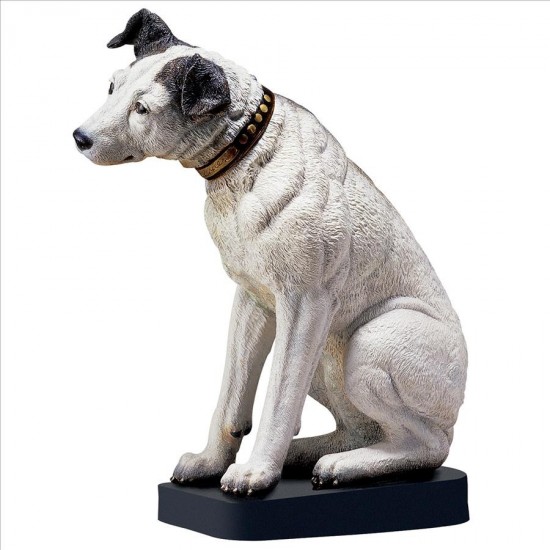 Design Toscano Nipper The Rca Dog Statue