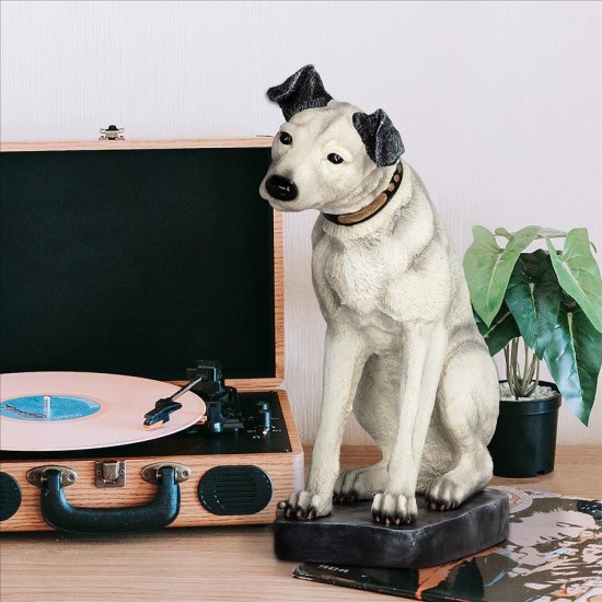 Design Toscano Nipper The Rca Dog Statue