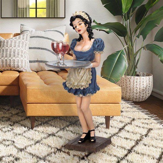 Design Toscano Genevieve The French Maid