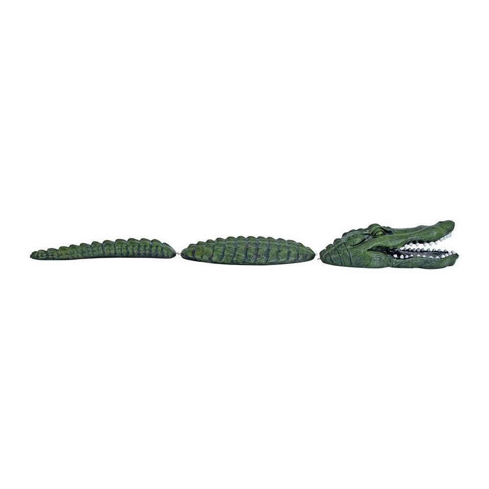 Design Toscano Fearless Floating Gator