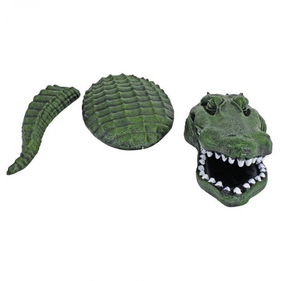 Design Toscano Fearless Floating Gator