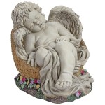 Design Toscano Large Afternoon Nap Cherub