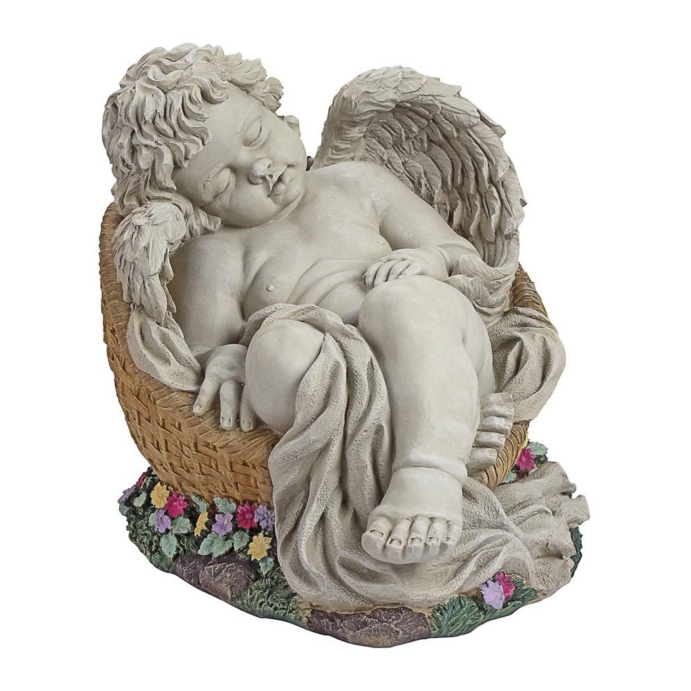 Design Toscano Large Afternoon Nap Cherub