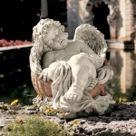 Design Toscano Large Afternoon Nap Cherub