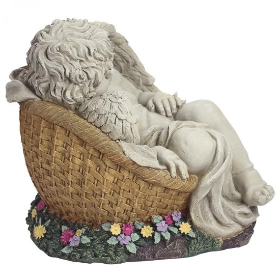 Design Toscano Large Afternoon Nap Cherub