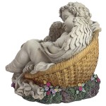 Design Toscano Large Afternoon Nap Cherub