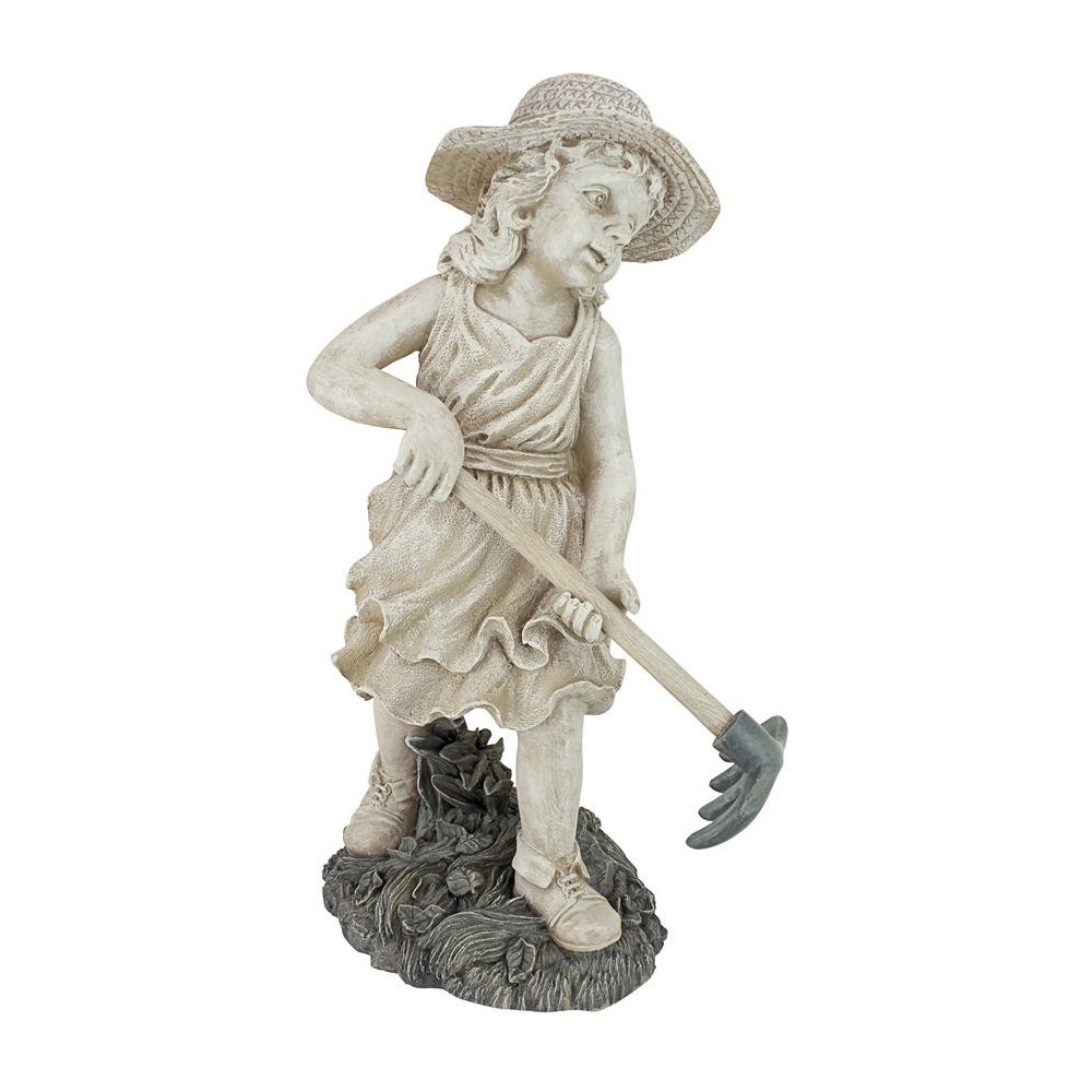 Design Toscano Rebecca Gardener Girl Design Toscano Rebecca Gardener Girl