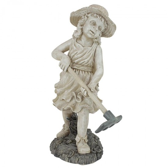 Design Toscano Rebecca Gardener Girl
