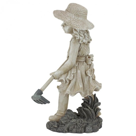 Design Toscano Rebecca Gardener Girl