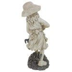 Design Toscano Rebecca Gardener Girl