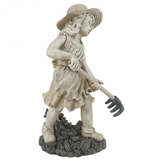 Design Toscano Rebecca Gardener Girl