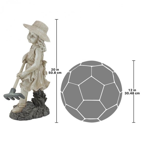 Design Toscano Rebecca Gardener Girl