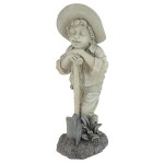 Design Toscano Samuel Gardener Boy
