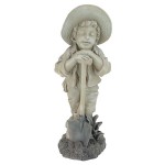 Design Toscano Samuel Gardener Boy