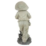 Design Toscano Samuel Gardener Boy