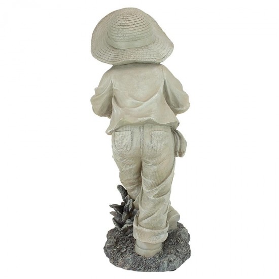 Design Toscano Samuel Gardener Boy