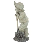 Design Toscano Samuel Gardener Boy