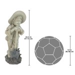 Design Toscano Samuel Gardener Boy