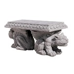 Design Toscano Blair Castle Gargoyle Bench