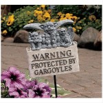 Design Toscano Gargoyle Warning Plaque