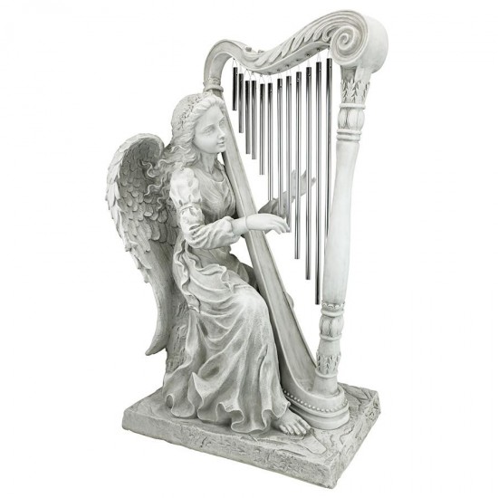 Design Toscano Large Music From Heaven Angel Statue