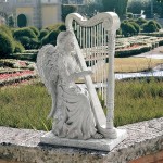 Design Toscano Large Music From Heaven Angel Statue