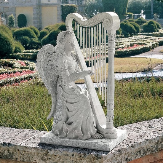 Design Toscano Large Music From Heaven Angel Statue