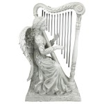 Design Toscano Large Music From Heaven Angel Statue