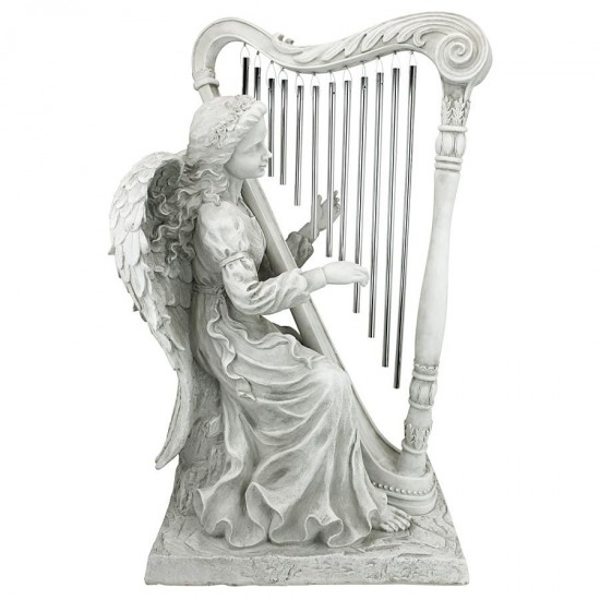 Design Toscano Large Music From Heaven Angel Statue