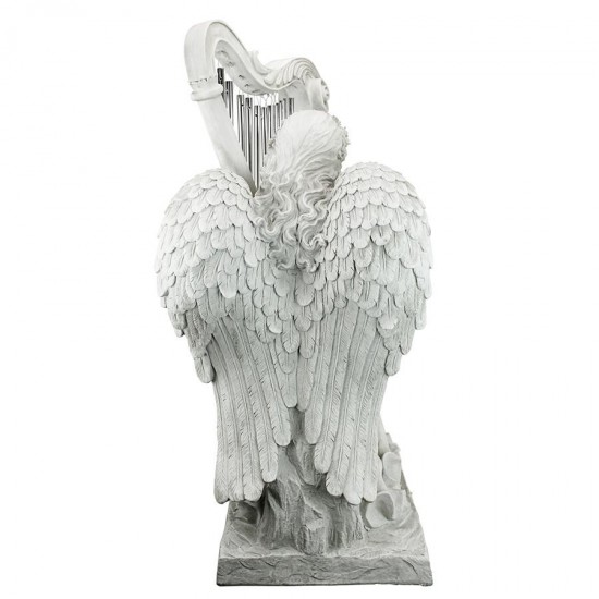 Design Toscano Large Music From Heaven Angel Statue