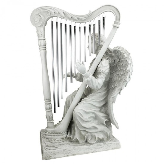 Design Toscano Large Music From Heaven Angel Statue