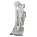 Design Toscano Large Music From Heaven Angel Statue