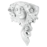 Design Toscano Le Printemps Wall Planter