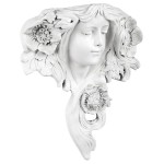 Design Toscano Le Printemps Wall Planter