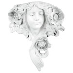 Design Toscano Le Printemps Wall Planter
