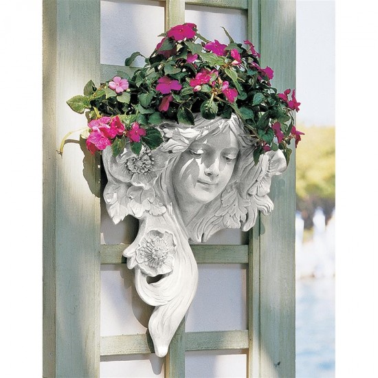 Design Toscano Le Etoile Wall Planter