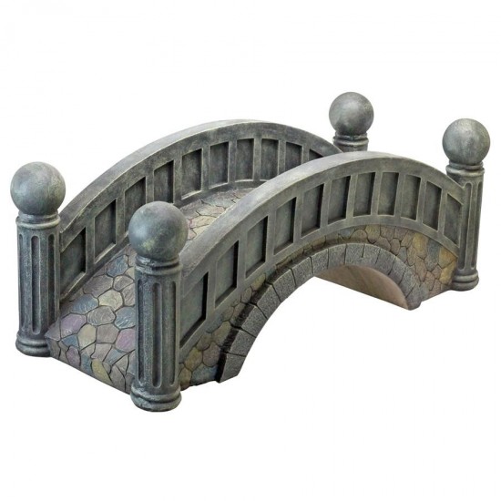 Design Toscano The Halfpence Bridge